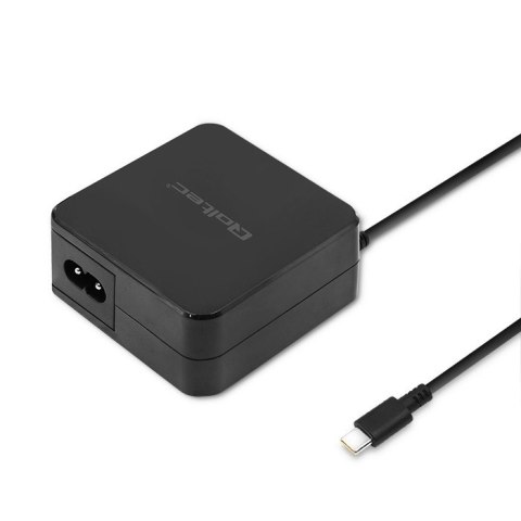 Qoltec Zasilacz sieciowy 65W | 5-20.3V | 2-3.25A | USB typ C | PD | Laptop | Smartfon