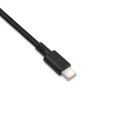 Qoltec Zasilacz sieciowy 65W | 5-20.3V | 2-3.25A | USB typ C | PD | Laptop | Smartfon