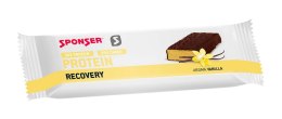 Baton proteinowy SPONSER PROTEIN RECOVERY BAR wanilia (pudełko 25szt x 50g) (NEW)