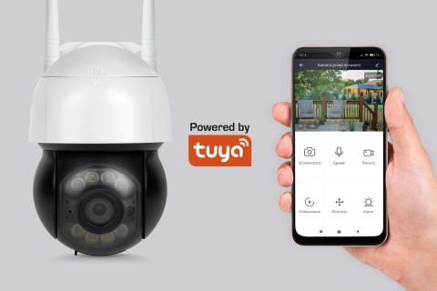 Kamera Wi-Fi zewnętrzna Kruger&Matz Connect C60 Tuya