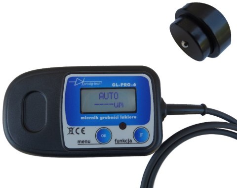 Miernik grubości lakieru Prodig-Tech GL-PRO-6-FAZ Fe-AL-Zn