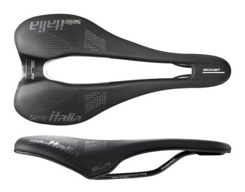 Siodło SELLE ITALIA SLR BOOST TM SUPERFLOW S (id match S3), 208g (NEW).