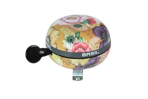 Dzwonek rowerowy BASIL BLOOM FIELD BIG BELL BICYCLE BELL 80mm, honey yellow (DWZ)