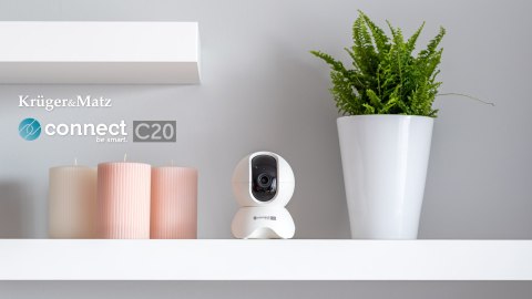 Kamera Wi-Fi wewnętrzna Kruger&Matz Connect C20 Tuya