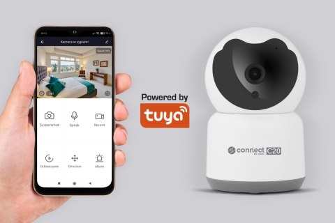 Kamera Wi-Fi wewnętrzna Kruger&Matz Connect C20 Tuya