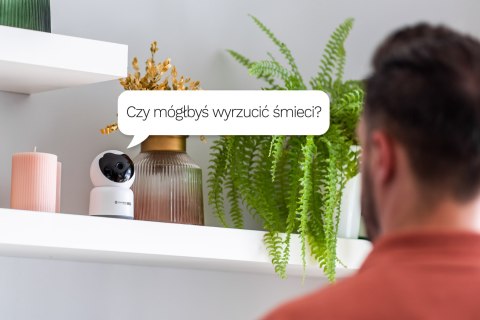Kamera Wi-Fi wewnętrzna Kruger&Matz Connect C20 Tuya
