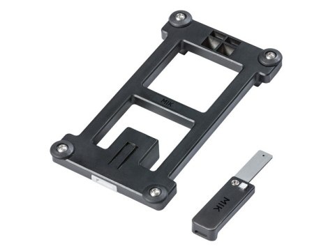 Płytka adaptera do MIK Sysytem BASIL MIK ADAPTER PLATE do montażu na bagażniku (DWZ) => zamiennik BAS-70173 (NEW 2025)