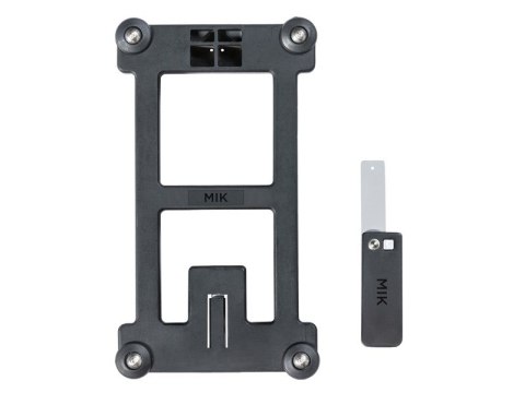 Płytka adaptera do MIK Sysytem BASIL MIK ADAPTER PLATE do montażu na bagażniku (DWZ) => zamiennik BAS-70173 (NEW 2025)