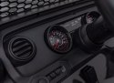 Auto terenowe OFF-ROAD 3.0 dla dzieci Czarny + Pilot + Wolny Start + Pasy + Audio LED