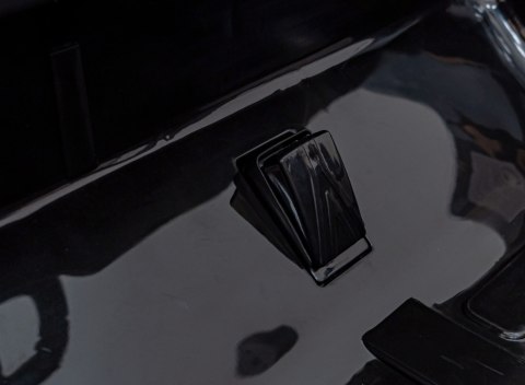 Auto terenowe OFF-ROAD 3.0 dla dzieci Czarny + Pilot + Wolny Start + Pasy + Audio LED