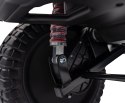 Auto terenowe OFF-ROAD 3.0 dla dzieci Czarny + Pilot + Wolny Start + Pasy + Audio LED