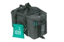 Torba na bagażnik BASIL DISCOVERY 365D TRUNKBAG MIK M 9L, MIK System (ready to go) wodoodporna black melee (NEW)