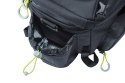 Torba na bagażnik BASIL MILES TRUNKBAG XL PRO 9-36L, 100% wodoodporna black lime (bez płytki mocującej) (NEW)