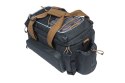 Torba na bagażnik BASIL MILES TRUNKBAG XL PRO 9-36L, 100% wodoodporna black slate (bez płytki mocującej) (NEW)