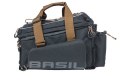 Torba na bagażnik BASIL MILES TRUNKBAG XL PRO 9-36L, 100% wodoodporna black slate (bez płytki mocującej) (NEW)