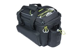 Torba na bagażnik BASIL MILES TARPAULIN TRUNKBAG XL PRO MIK 9-36L, MIK System (ready to go), 100% wodoodporna black lime (DWZ) =