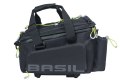 Torba na bagażnik BASIL MILES TARPAULIN TRUNKBAG XL PRO MIK 9-36L, MIK System (ready to go), 100% wodoodporna black lime (DWZ) =