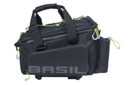 Torba na bagażnik BASIL MILES TARPAULIN TRUNKBAG XL PRO MIK 9-36L, MIK System (ready to go), 100% wodoodporna black lime (DWZ) =