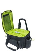 Torba na bagażnik BASIL MILES TARPAULIN TRUNKBAG XL PRO MIK 9-36L, MIK System (ready to go), 100% wodoodporna black lime (DWZ) =
