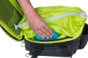 Torba na bagażnik BASIL MILES TARPAULIN TRUNKBAG XL PRO MIK 9-36L, MIK System (ready to go), 100% wodoodporna black lime (DWZ) =