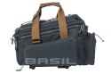 Torba na bagażnik BASIL MILES TRUNKBAG XL PRO MIK 9-36L, MIK System (ready to go, 100% wodoodporna black slate (DWZ) => zamienni