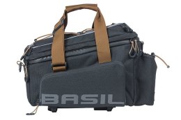 Torba na bagażnik BASIL MILES TRUNKBAG XL PRO MIK 9-36L, MIK System (ready to go, 100% wodoodporna black slate (DWZ) => zamienni