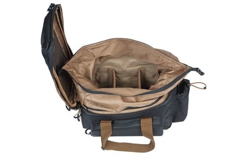 Torba na bagażnik BASIL MILES TRUNKBAG XL PRO MIK 9-36L, MIK System (ready to go, 100% wodoodporna black slate (DWZ) => zamienni