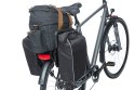 Torba na bagażnik BASIL MILES TRUNKBAG XL PRO MIK 9-36L, MIK System (ready to go, 100% wodoodporna black slate (DWZ) => zamienni