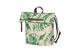 Sakwa/Plecak na bagażnik BASIL EVER-GREEN DAYPACK14-19L, Hook On System, wodoodporna sandshell beige (WYPRZEDAŻ -50%)