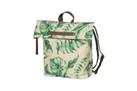 Sakwa/Plecak na bagażnik BASIL EVER-GREEN DAYPACK14-19L, Hook On System, wodoodporna sandshell beige (WYPRZEDAŻ -50%)