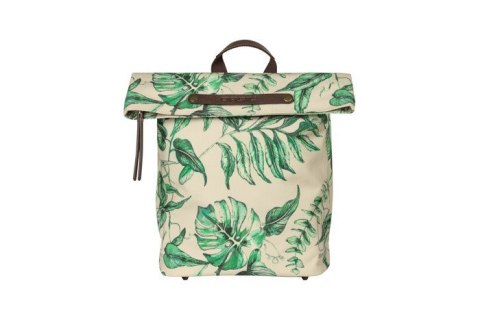Sakwa/Plecak na bagażnik BASIL EVER-GREEN DAYPACK14-19L, Hook On System, wodoodporna sandshell beige (WYPRZEDAŻ -50%)