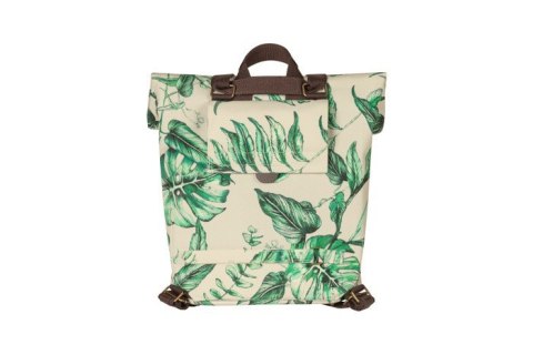 Sakwa/Plecak na bagażnik BASIL EVER-GREEN DAYPACK14-19L, Hook On System, wodoodporna sandshell beige (WYPRZEDAŻ -50%)