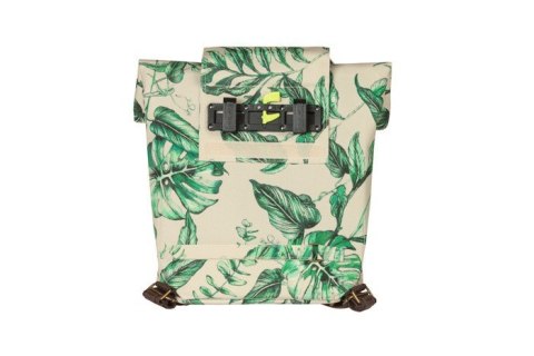 Sakwa/Plecak na bagażnik BASIL EVER-GREEN DAYPACK14-19L, Hook On System, wodoodporna sandshell beige (WYPRZEDAŻ -50%)