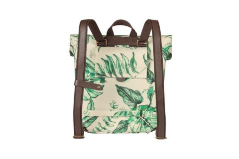 Sakwa/Plecak na bagażnik BASIL EVER-GREEN DAYPACK14-19L, Hook On System, wodoodporna sandshell beige (WYPRZEDAŻ -50%)