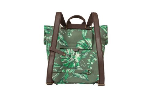 Sakwa/Plecak na bagażnik BASIL EVER-GREEN DAYPACK14-19L, Hook On System, wodoodporna thyme green (WYPRZEDAŻ -50%)