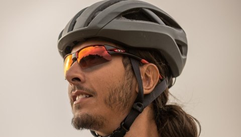 Okulary TIFOSI CRIT CLARION FOTOTEC black/red (1 szkło Clarion Red FOTOCHROM 64%-14% transmisji światła) (NEW).