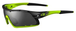 Okulary TIFOSI DAVOS race neon (3 szkła Smoke 15%, AC Red 39%, Clear 90% transmisji światła) (NEW).