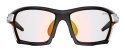 Okulary TIFOSI KILO FOTOTEC black white (1 szkło Clarion Red FOTOCHROM 74%-14% transmisja światła) (DWZ)