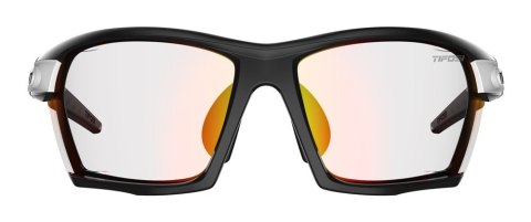 Okulary TIFOSI KILO FOTOTEC black white (1 szkło Clarion Red FOTOCHROM 74%-14% transmisja światła) (DWZ)