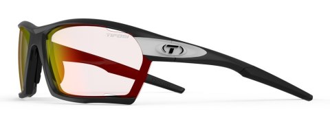 Okulary TIFOSI KILO FOTOTEC black white (1 szkło Clarion Red FOTOCHROM 74%-14% transmisja światła) (DWZ)