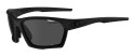 Okulary TIFOSI KILO blackout (3 szkła Smoke 15%, AC Red 39%, Clear 90% transmisji światła) (DWZ)