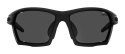 Okulary TIFOSI KILO blackout (3 szkła Smoke 15%, AC Red 39%, Clear 90% transmisji światła) (DWZ)