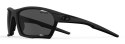 Okulary TIFOSI KILO blackout (3 szkła Smoke 15%, AC Red 39%, Clear 90% transmisji światła) (DWZ)
