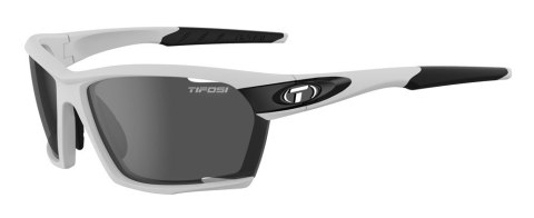 Okulary TIFOSI KILO white/black (3 szkła Smoke 15%, AC Red 39%, Clear 90% transmisji światła) (DWZ)