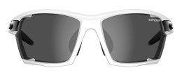Okulary TIFOSI KILO white/black (3 szkła Smoke 15%, AC Red 39%, Clear 90% transmisji światła) (DWZ)