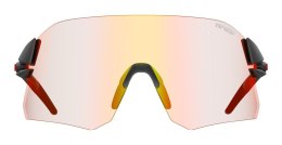 Okulary TIFOSI RAIL CLARION FOTOTEC matte black (1 szkło Clarion Red FOTOCHROM 64%-14% transmisji światła) (NEW)