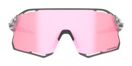 Okulary TIFOSI RAIL RACE CLARION crystal clear (2 szkła Clarion Rose 12.6%, Clear 90% transmisji światła) (NEW)
