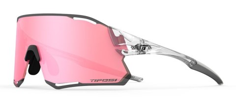 Okulary TIFOSI RAIL RACE CLARION crystal clear (2 szkła Clarion Rose 12.6%, Clear 90% transmisji światła) (NEW)