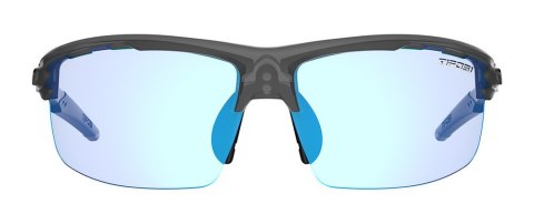 Okulary TIFOSI RIVET CLARION FOTOTEC satin vapor (1 szkło Clarion Blue FOTOCHROM 46%-13% transmisji światła) (NEW)
