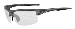 Okulary TIFOSI RIVET FOTOTEC gunmetal (1 szkło Light Night FOTOCHROM 76%-27% transmisji światła) (NEW)